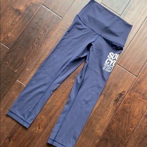 Lululemon Soulcycle Texas Leggings - Sz 4